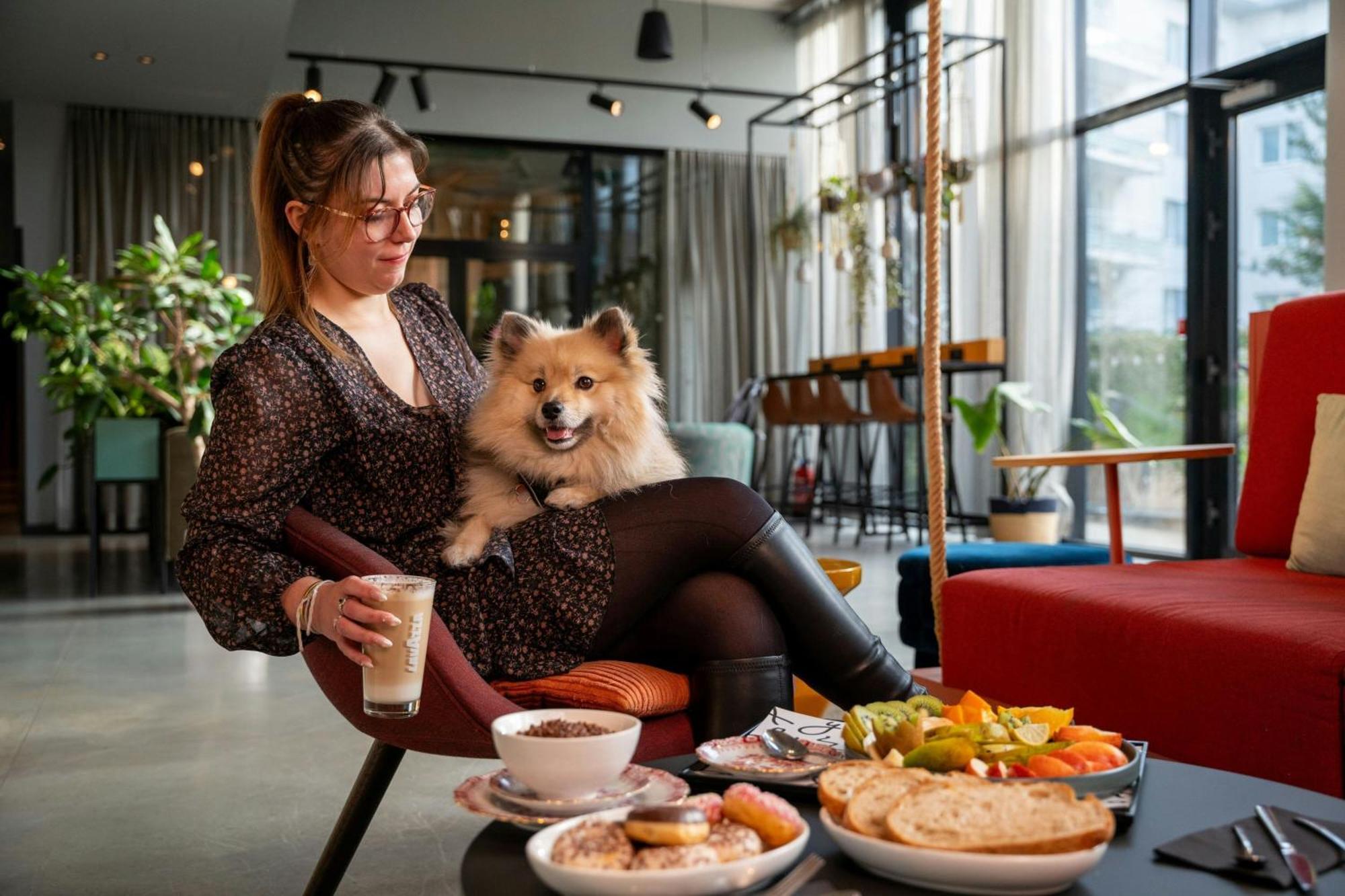 蒙泰夫兰 Moxy Paris Val D'Europe酒店 外观 照片