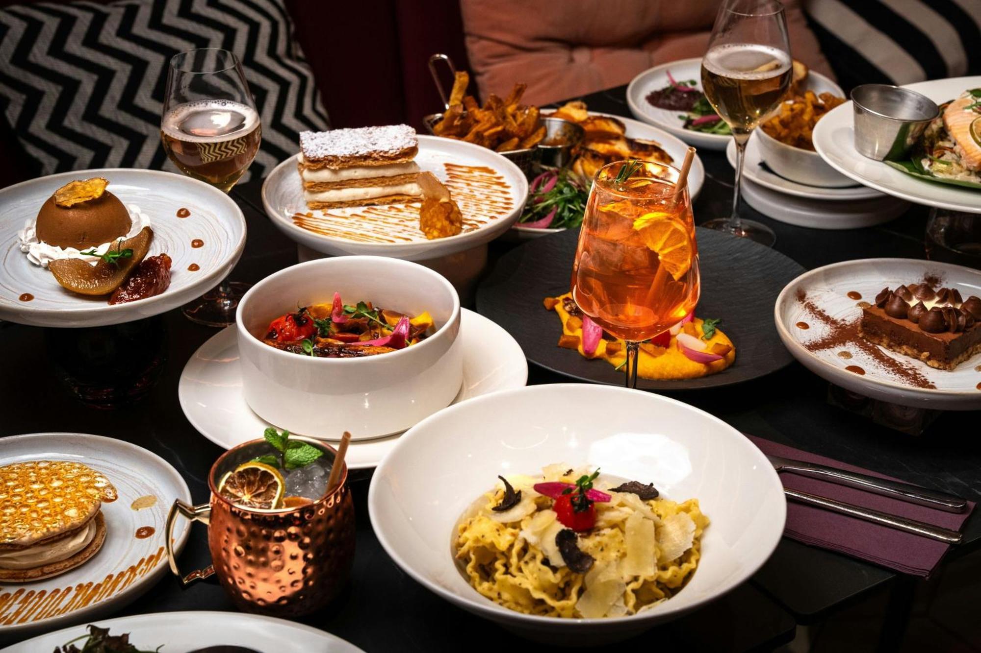 蒙泰夫兰 Moxy Paris Val D'Europe酒店 外观 照片